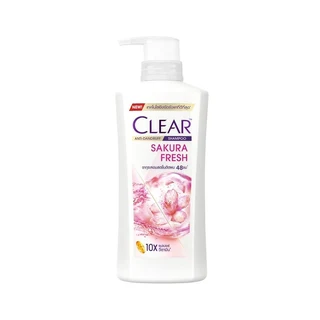 CLEAR SHAMPOO SAKURA FRESH 370 ML.