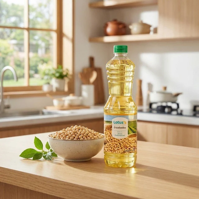 LOTUSS SOYBEAN OIL 1 LT.