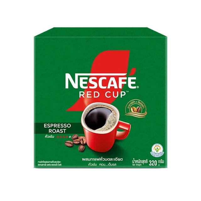 NESCAFE RED CUP ESPRESSO 320 G.