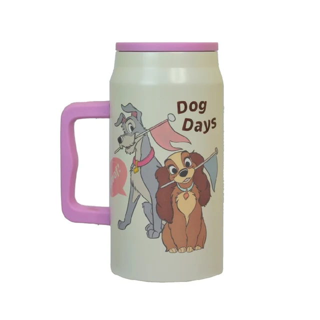 LOTUSS DISNEY LADY TRAMP STAINLESS TUMBLER 1500 ML