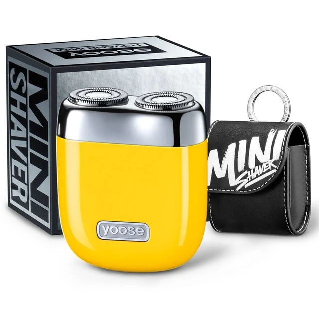 YOOSE MINI SHAVER MINI 2.0 YELLOW