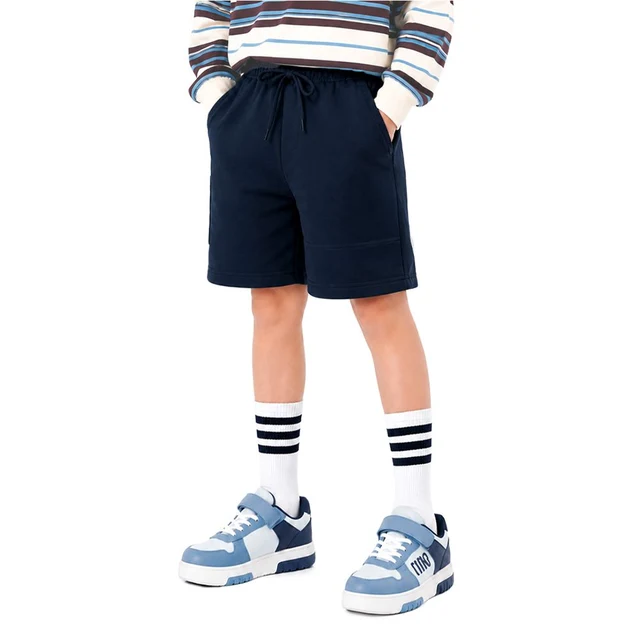 MESTYLE KNIT SHORTS PREPPY SPORT NAVY SIZE 7