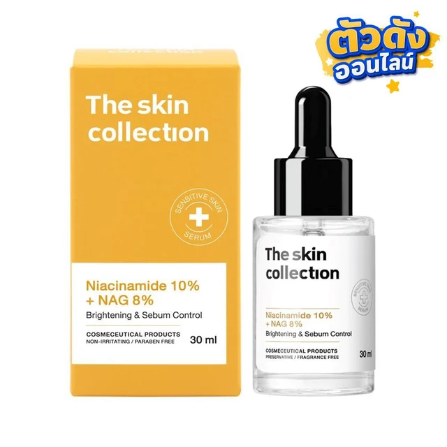 THE SKIN NIACINAMIDE 10%+ NAG 8% SERUM 30 ML