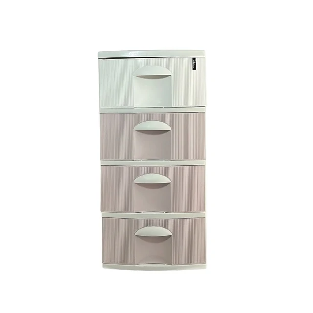 DRAWER SENN PINK 4 TIER