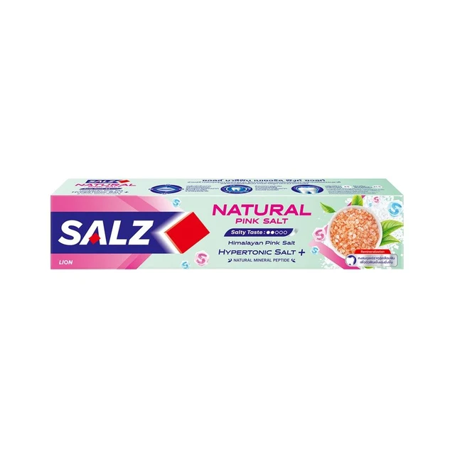 SALZ NATURAL PINK SALT TOOTHPASTE 80 G