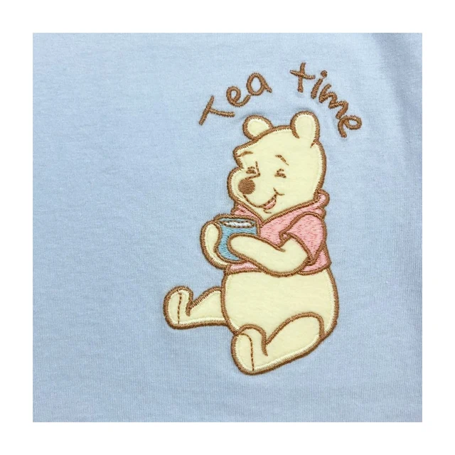 MESTYLE DISNEY เสื้อยืด POOH สีฟ้า ไซซ์ 6-9