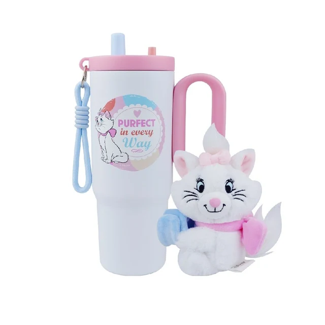 MOMENTO TUMBLER STAINLESS + MARIE PLUSH 700 ML