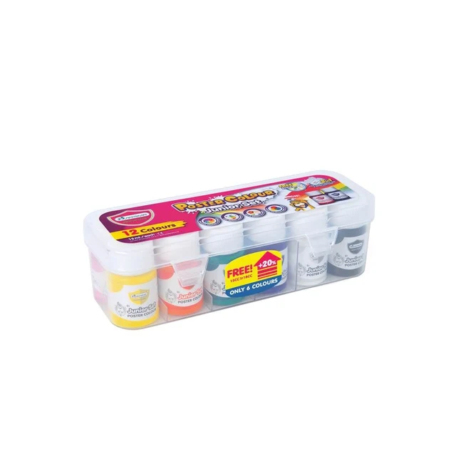 มาสเตอร์อาร์ตชุดสีโปสเตอร์ 15 มล. 12 สี