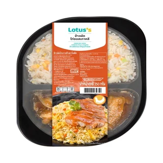LOTUSS FRIED RICE KOREAN STYLE CHICKEN 250 G