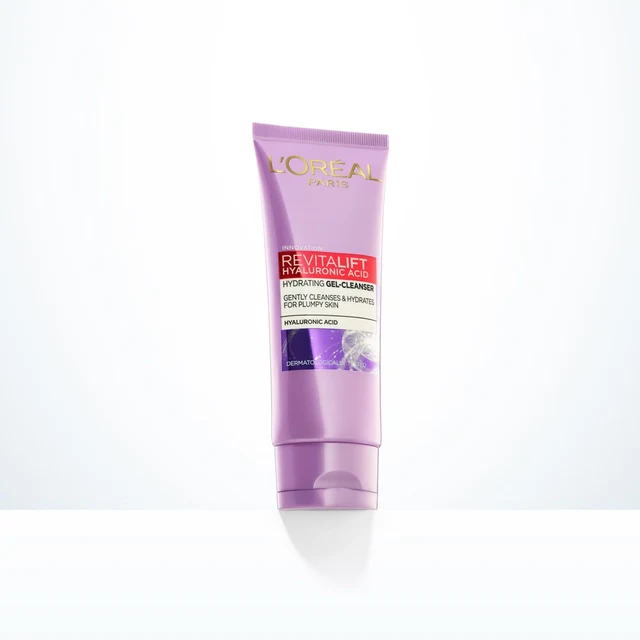 LOREAL HYALURONIC GEL CLEANSER 100ML