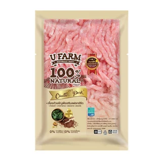 ยูฟาร์ม หมูชีวาบดแช่แข็ง 200 กรัม