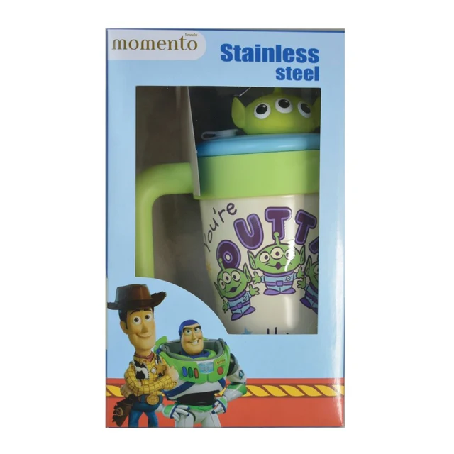 STAINLESS TUMBLER TOY STORY GREEN 900 ML