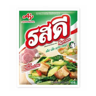 รสดี วัตถุปรุงแต่งอาหาร รสหมู 800 กรัม
