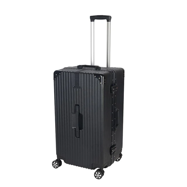 MOMENTO LUGGAGE TRUNK BLACK 26 INCH
