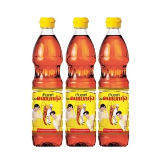คนแบกกุ้งน้ำปลา 700 ซีซีX3