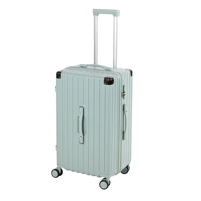 MOMENTO LUGGAGE TRUNK GREEN 26 INCH