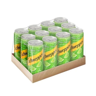 ชเวปส์เครื่องดื่มมะนาวโซดา 330CC. แพ็ค 12