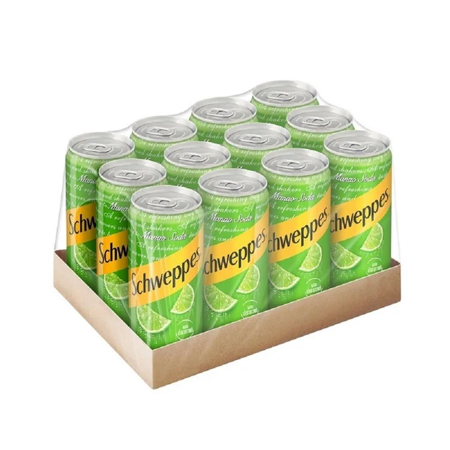 SCHWEPPES MANAO SODA 330CC. PACK 12