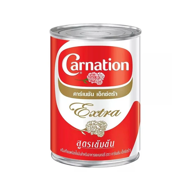 CARNATION EXTRA EVAPORATED CREAMER 385 G