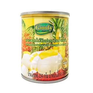 GOODY RAMBUTAN STUFFED PINEAPPLE 234 G.