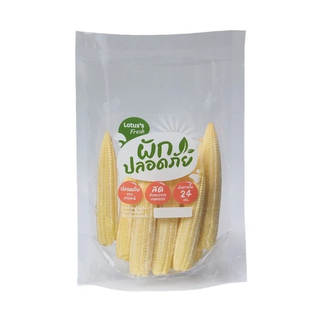 LOTUSS BABY CORN 150G. PACK