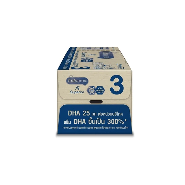 ENFAGROW A PLUS UHT MILK SUPERIOR 3 180 ML PACK 24