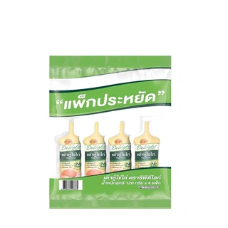 ซีพี ดีไลท์ เต้าหู้ไข่ไก่ ขนาด 120 กรัม แพ็ค 4