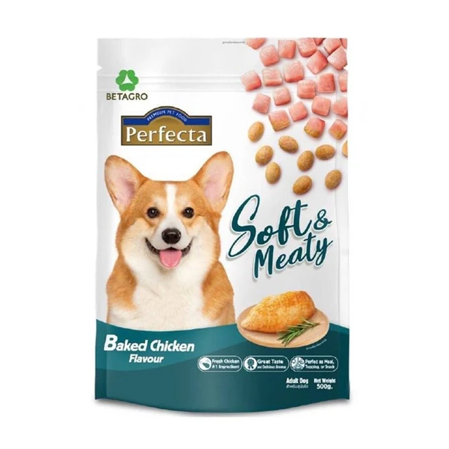 PERFECTA SOFT+MEATY CHICKEN 0.5KG