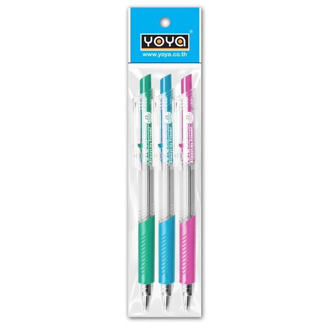 YOYA 0.5 BALL PEN #1025/BU/P3