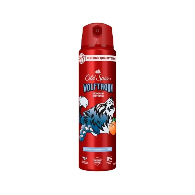 OLD SPICE SPRAY WOLFTHORN 150 ML