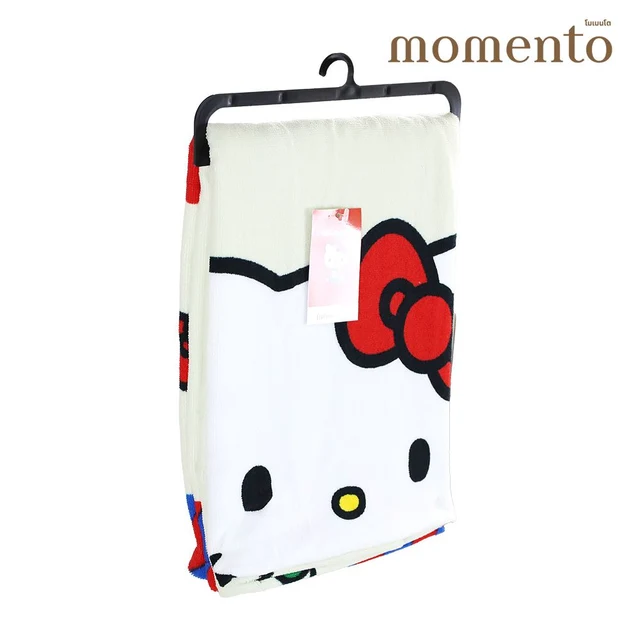 MOMENTO MICRO TOWEL KITTY 27X54 INCH