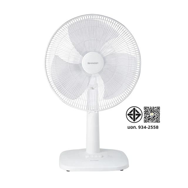 SHARP TABLE FAN 18 INCH #PJ-TA182 (ASSORTED)
