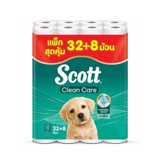 SCOTT CLEAN CARE 32+8