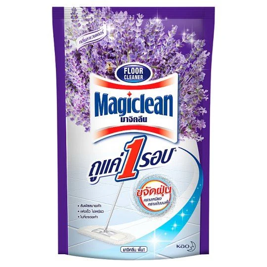 MAGICLEAN FLOOR REFILL LAVENDER 750ML.