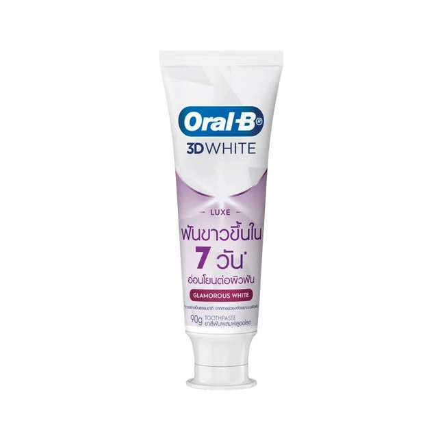 ORAL-B 3D WHITE LUXE GLAMOROUS WHITE 90G