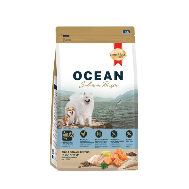 SMARTHEART GOLD OCEAN SALMON RECIPE 1.5 KG