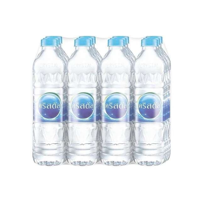 คริสตัล น้ำดื่ม 600 มล. แพ็ค 12