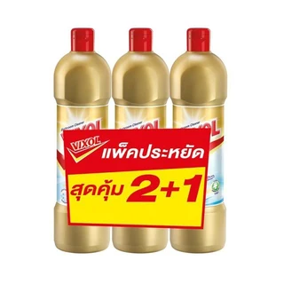 วิกซอล โกลด์ ล้างห้องน้ำ 900 มล. แพค 2+1