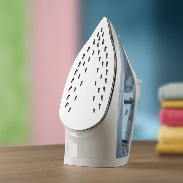 PHILIPS เตารีดไอน้ำ DST2010/20 สีฟ้า