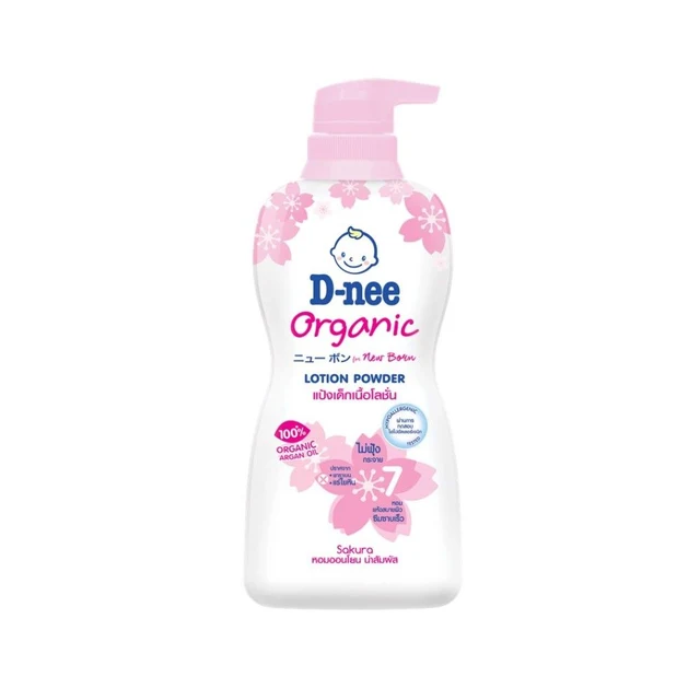 D-NEE LOTION POWDER SAKURA 400 ML