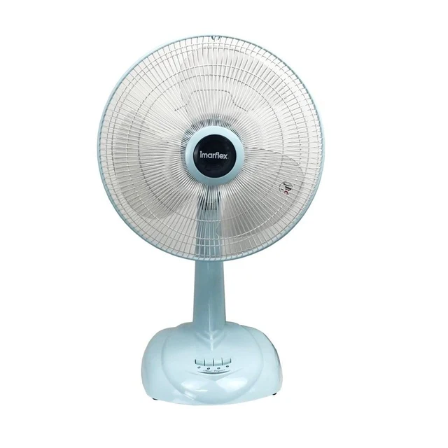 IMARFLEX DESK FAN 16 INCH #IF-782(ASSORTED)