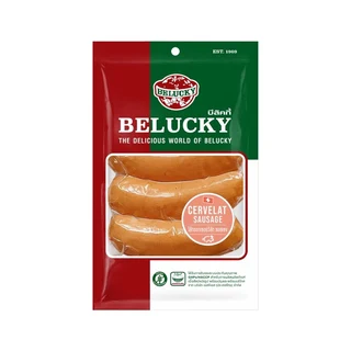 BELUCKY CERVELAT SAUSAGE 400&nbsp;G
