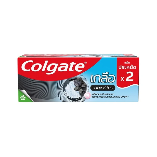 COLGATE SALT CHARCOAL TOOTHPASTE 150X2G