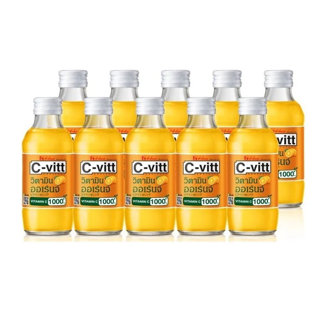 C-VITT 10%ORANGE VITAMIN ORANGE 140ML PACK 10