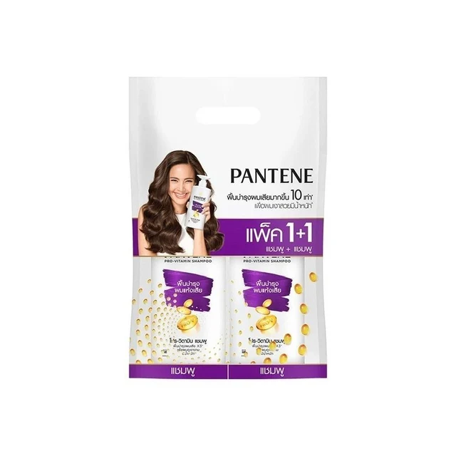 PANTENE SHAMPOO TOTAL DAMAGE CARE 380ML. X2