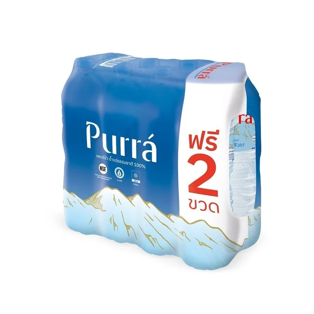 เพอร์ร่าน้ำเเร่ธรรมชาติ1.5ล. แพ็ค 6