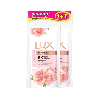 LUX SHOWER CREAM SAKURA REFILL 350 ML PACK 1+1