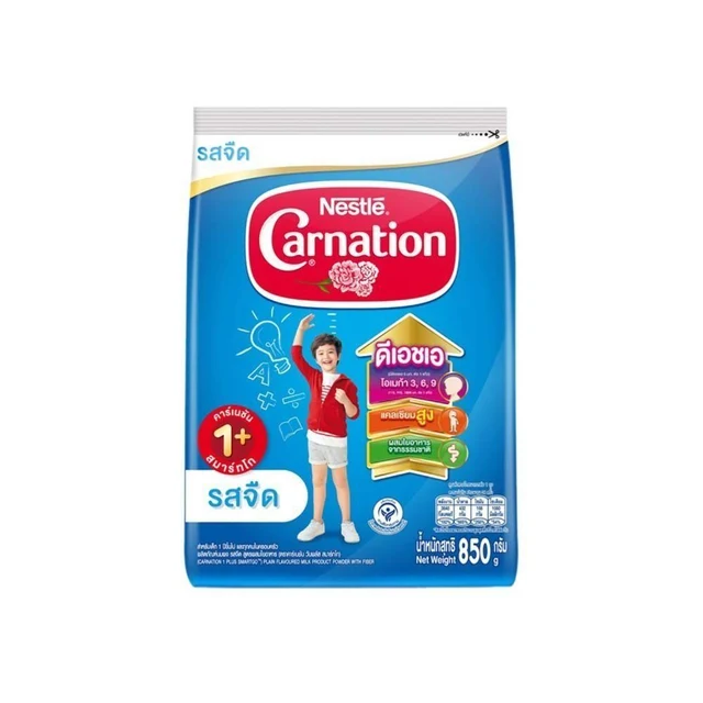 CARNATION 1 PLUS SMARTGO PLAIN 850G.