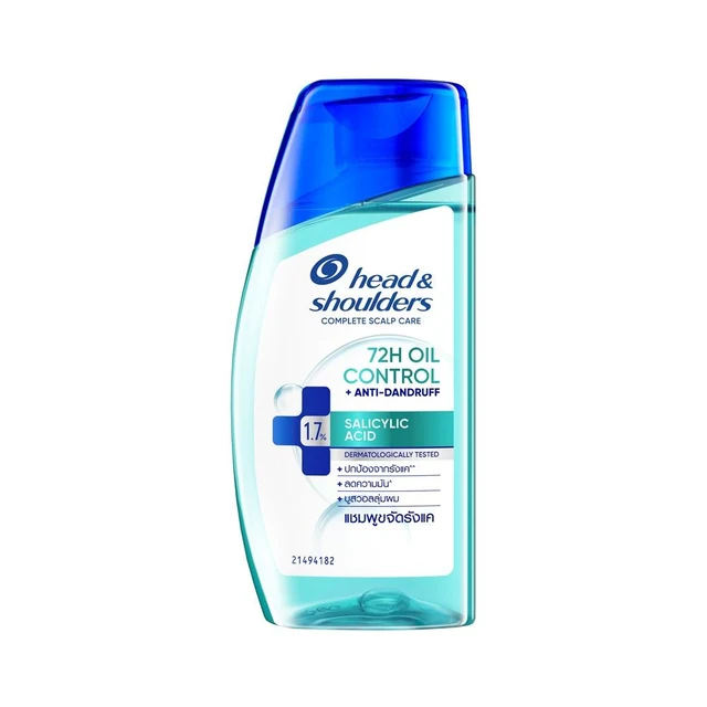 HEAD AND SHOULDERS 72H OIL CONTROL+ANTI DANDRUFF 80 G