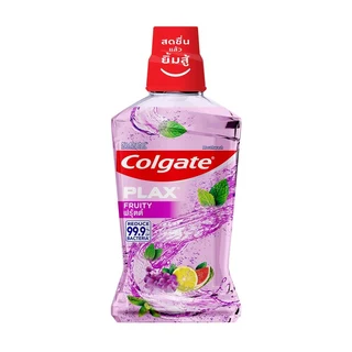 คอลเกตพลัก น้ำยาบ้วนปากฟรุ๊ตตี้ 500 มล.